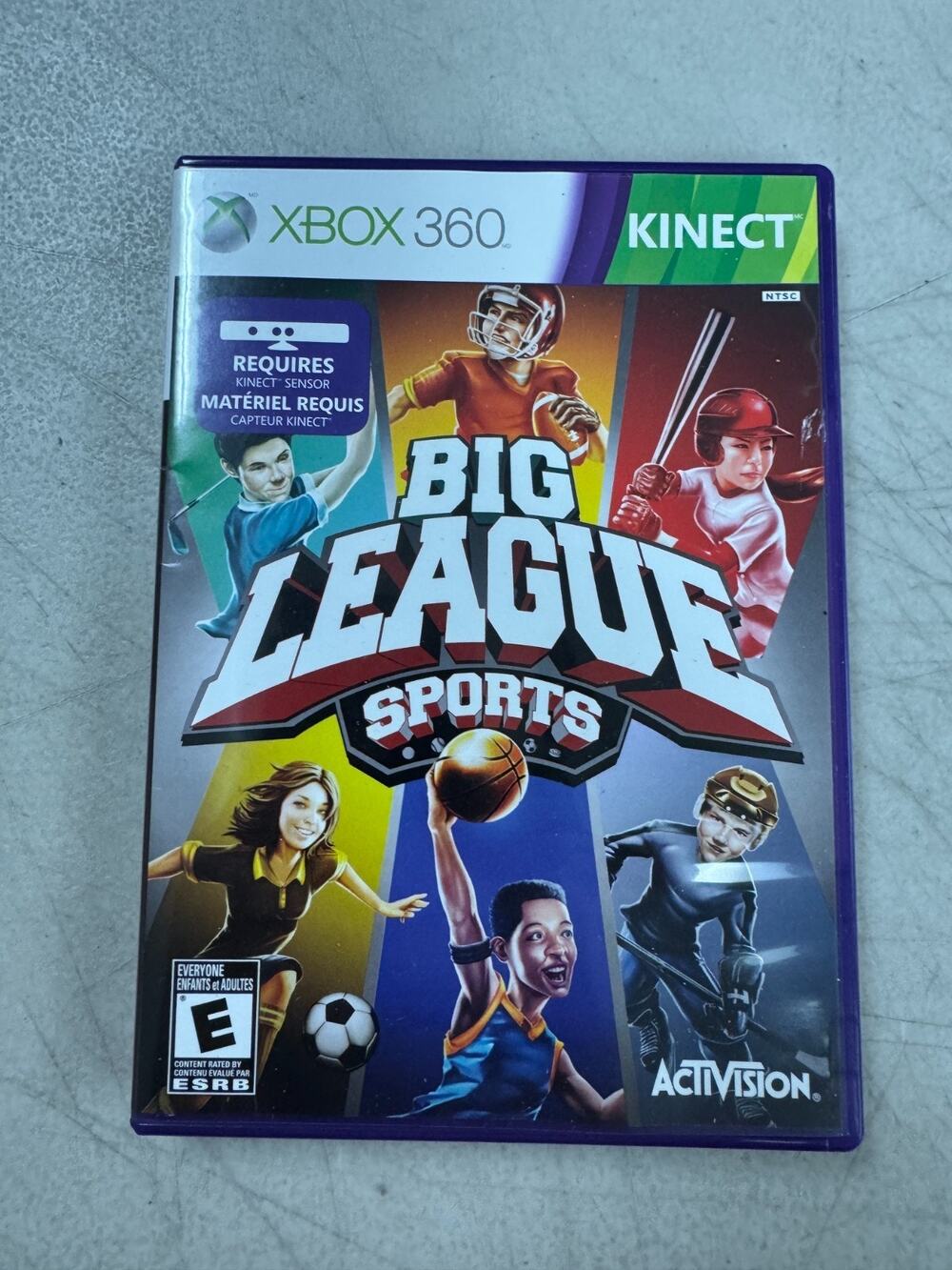 Big League Sports Microsoft Xbox 360 2011 Complete with Manual